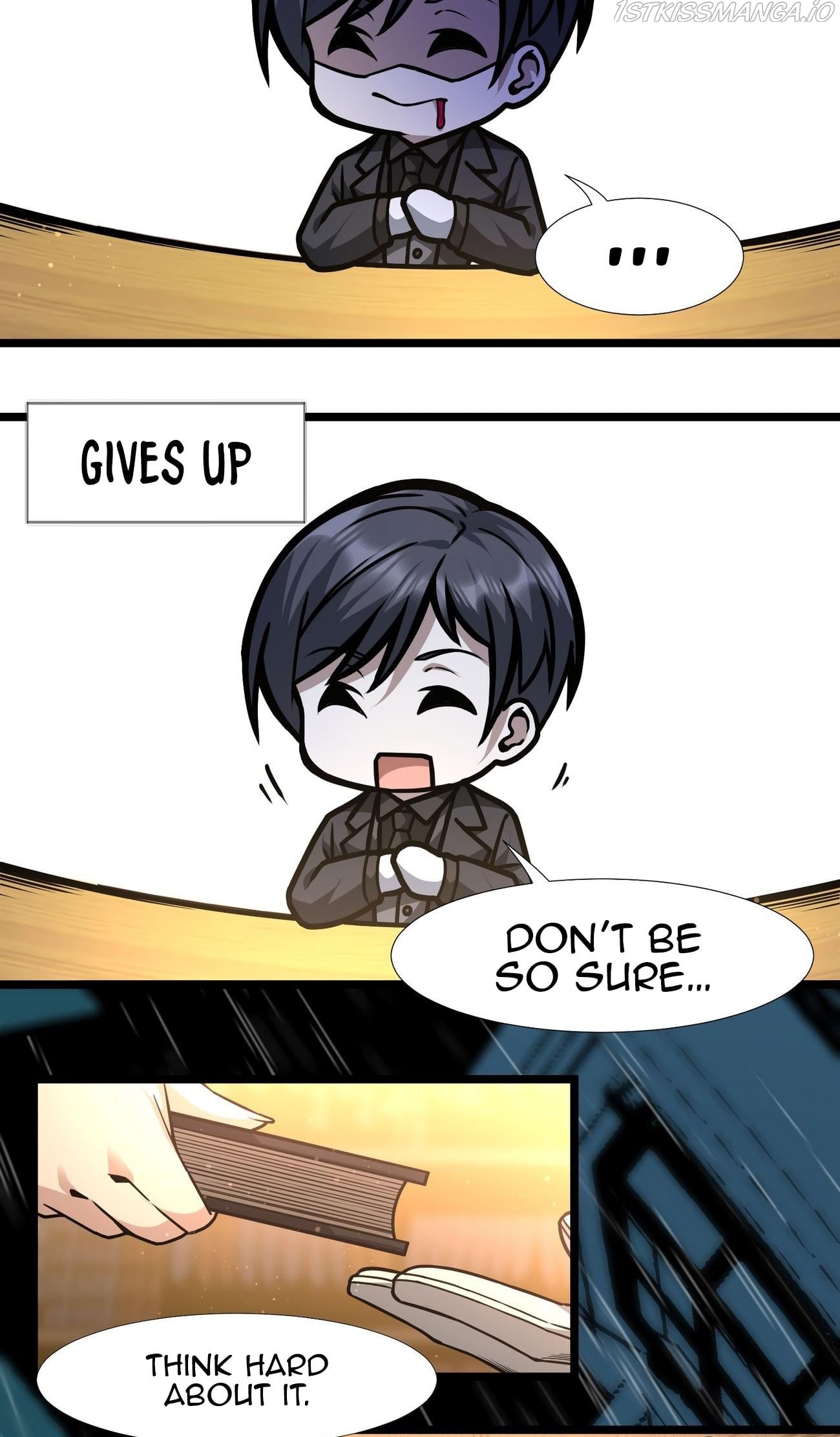 I’m Really Not The Demon God’s Lackey chapter 36.5 - page 16