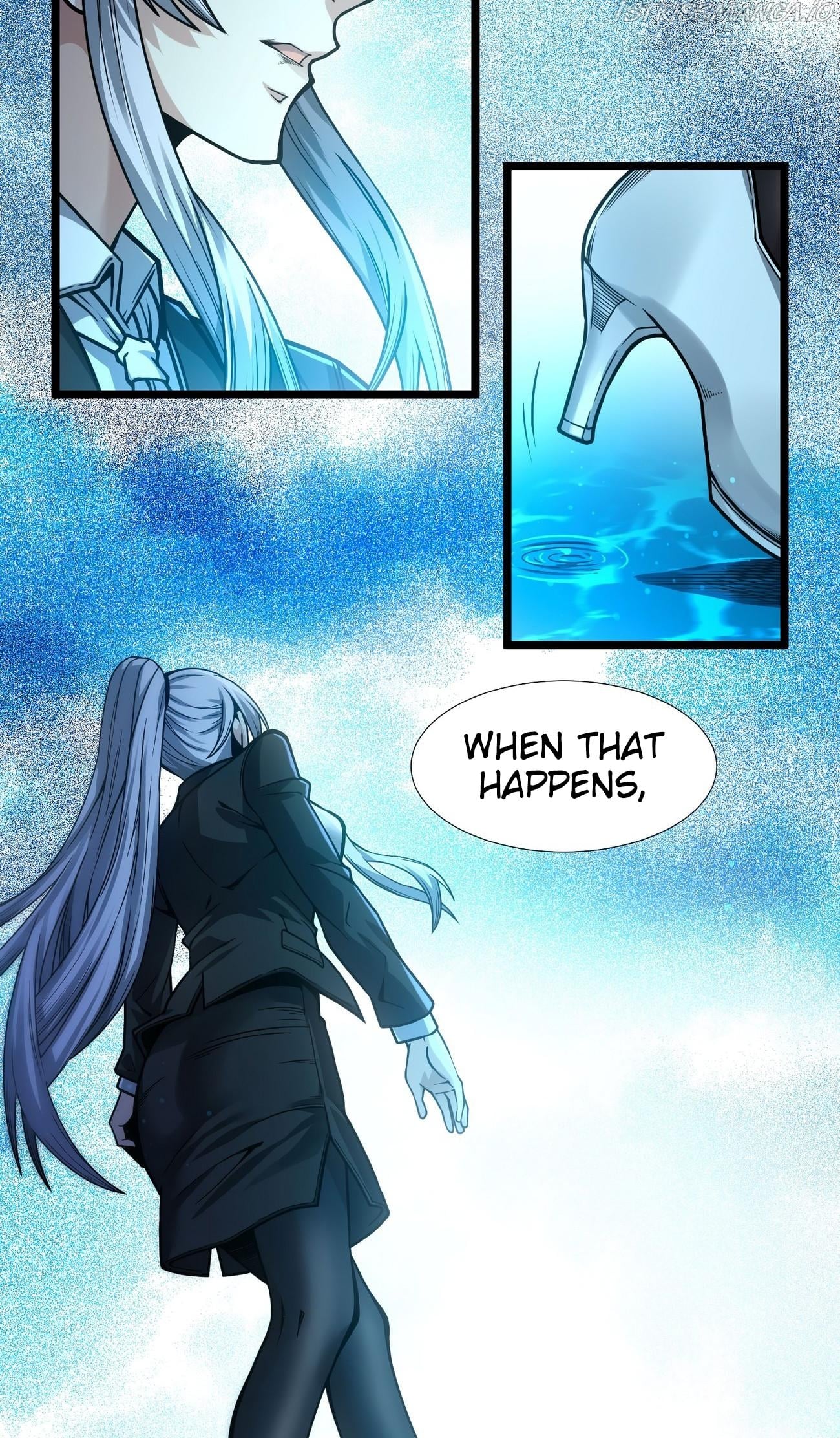 I’m Really Not The Demon God’s Lackey chapter 36.5 - page 5