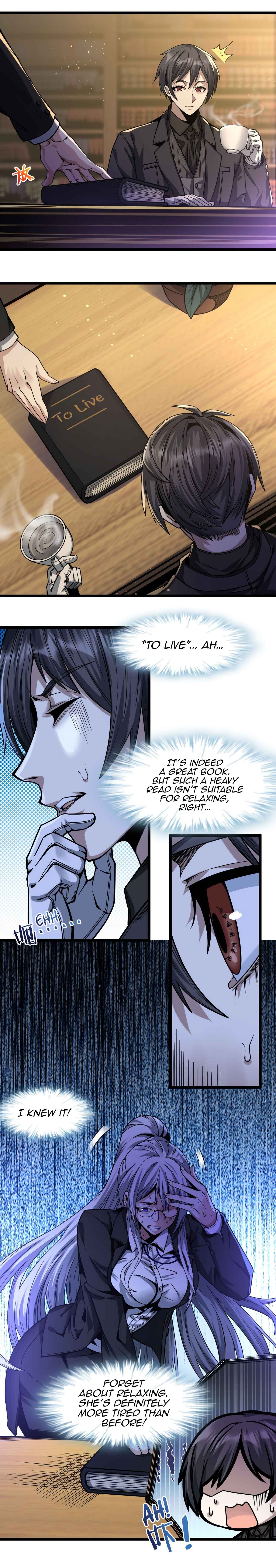 I’m Really Not The Demon God’s Lackey chapter 36 - page 2