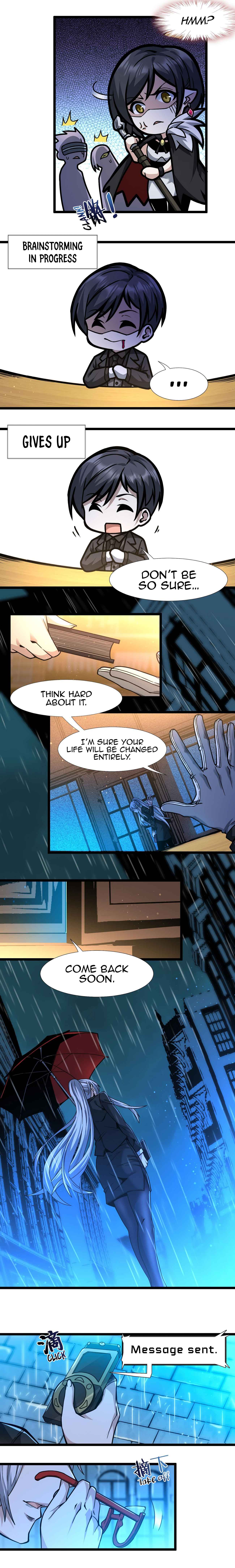 I’m Really Not The Demon God’s Lackey chapter 36 - page 23