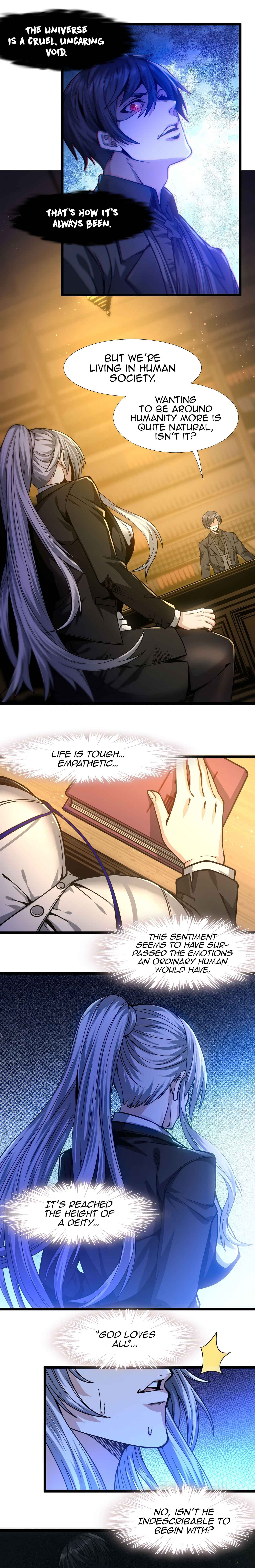 I’m Really Not The Demon God’s Lackey chapter 36 - page 6