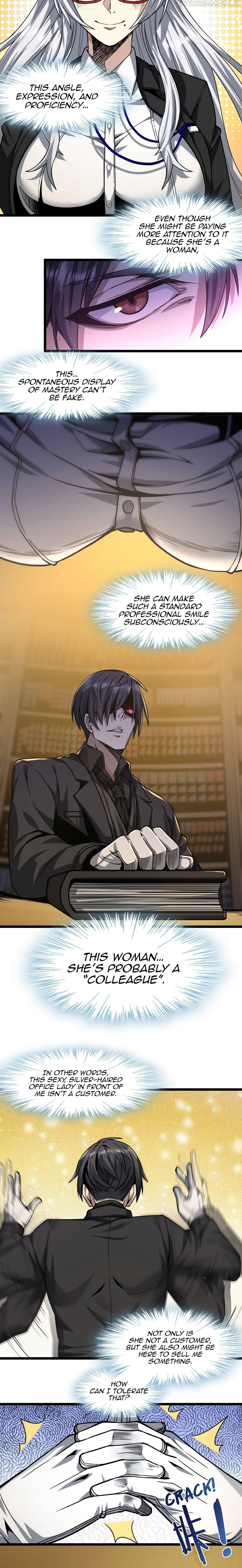 I’m Really Not The Demon God’s Lackey chapter 34 - page 6