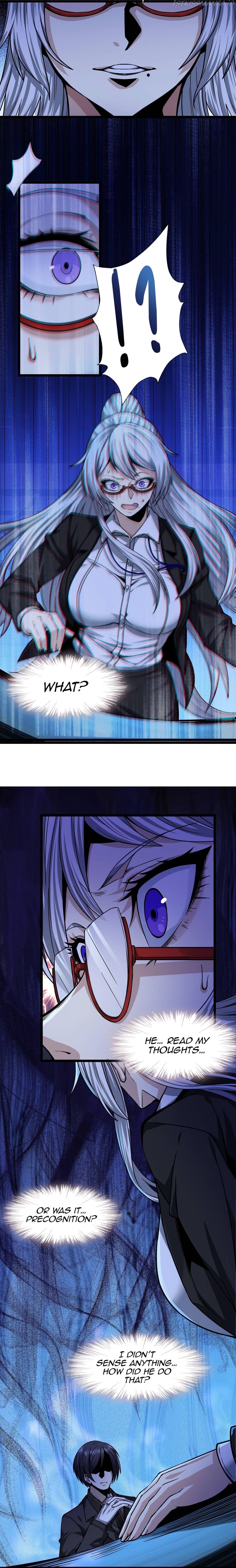 I’m Really Not The Demon God’s Lackey chapter 34 - page 8