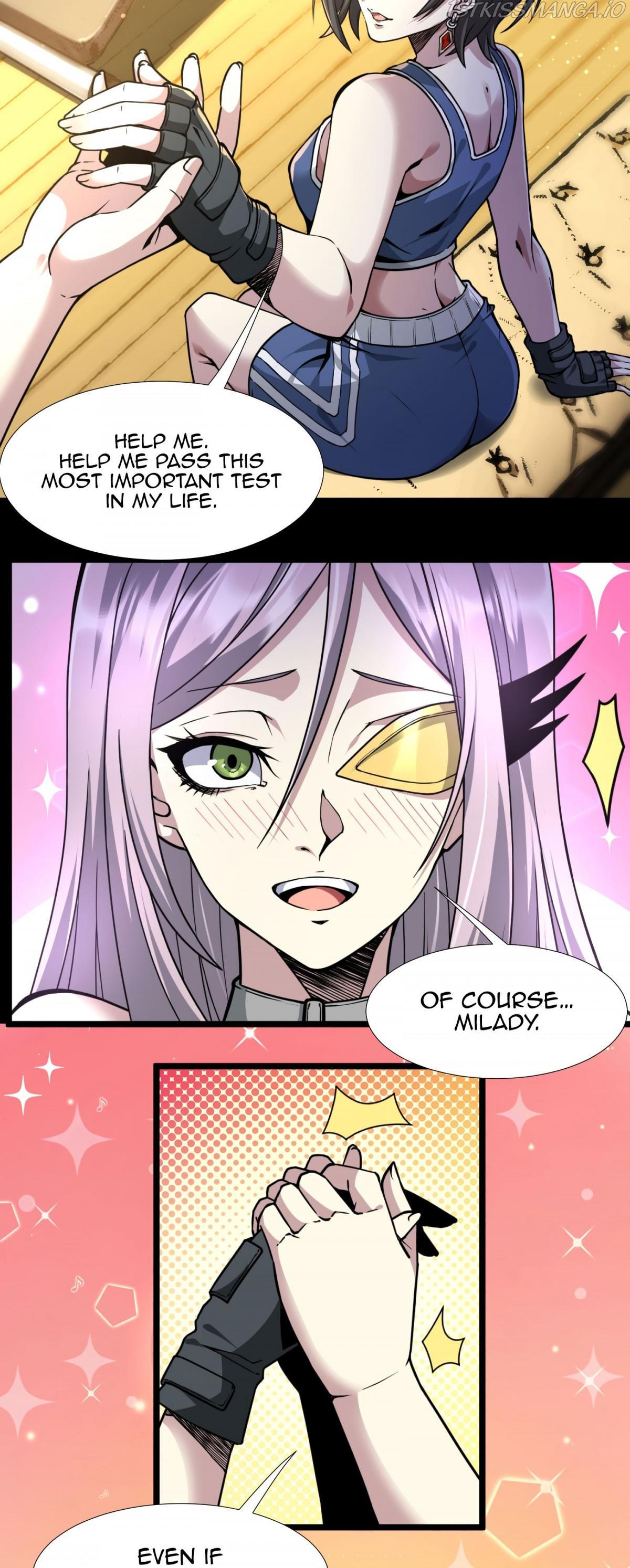 I’m Really Not The Demon God’s Lackey chapter 32.5 - page 1
