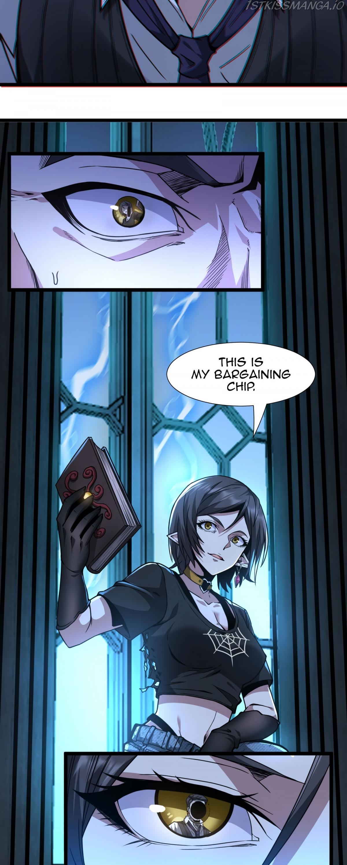 I’m Really Not The Demon God’s Lackey chapter 32.5 - page 18