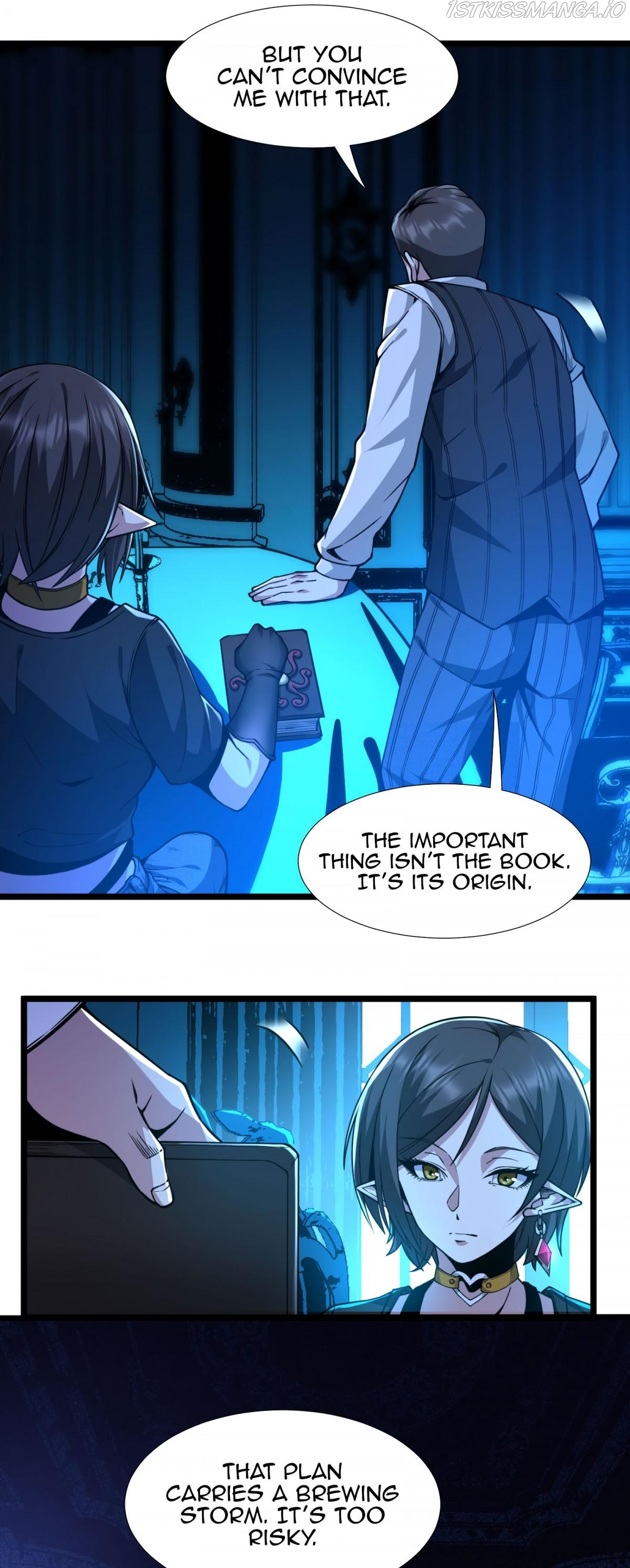 I’m Really Not The Demon God’s Lackey chapter 32.5 - page 22