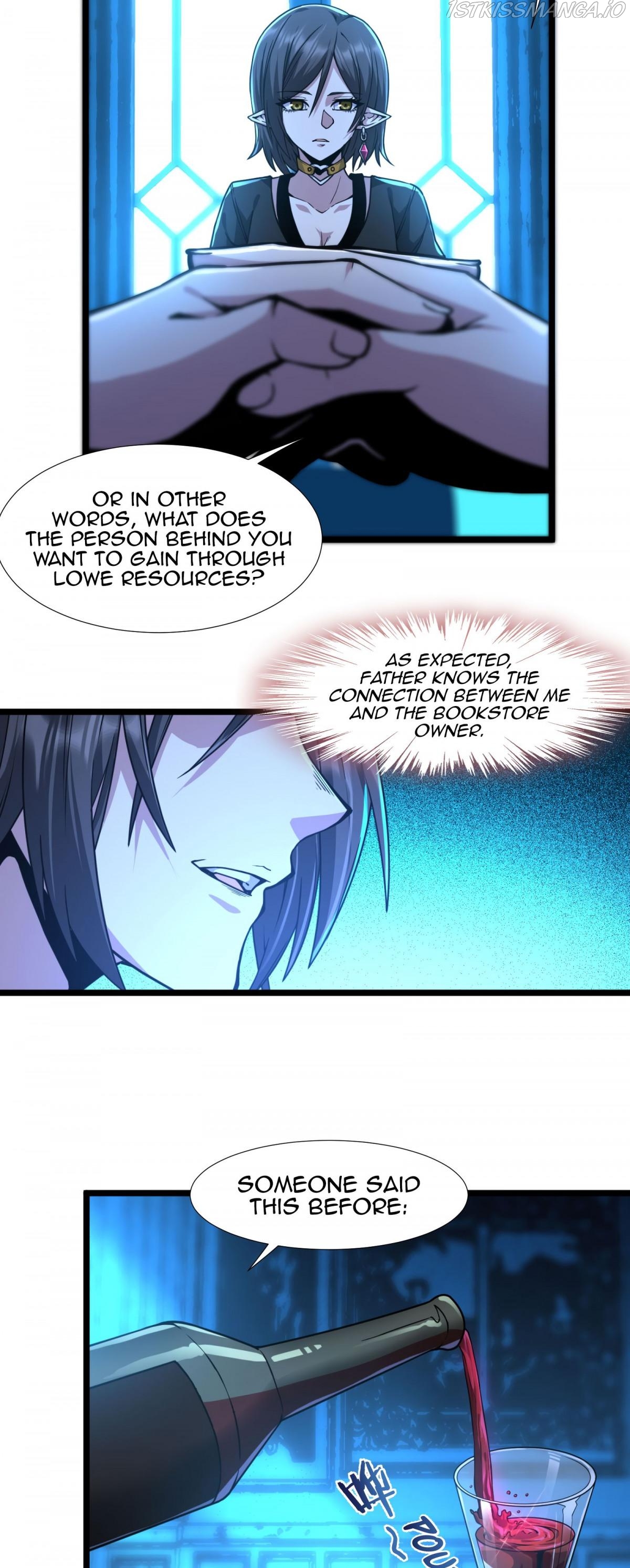 I’m Really Not The Demon God’s Lackey chapter 32.5 - page 24