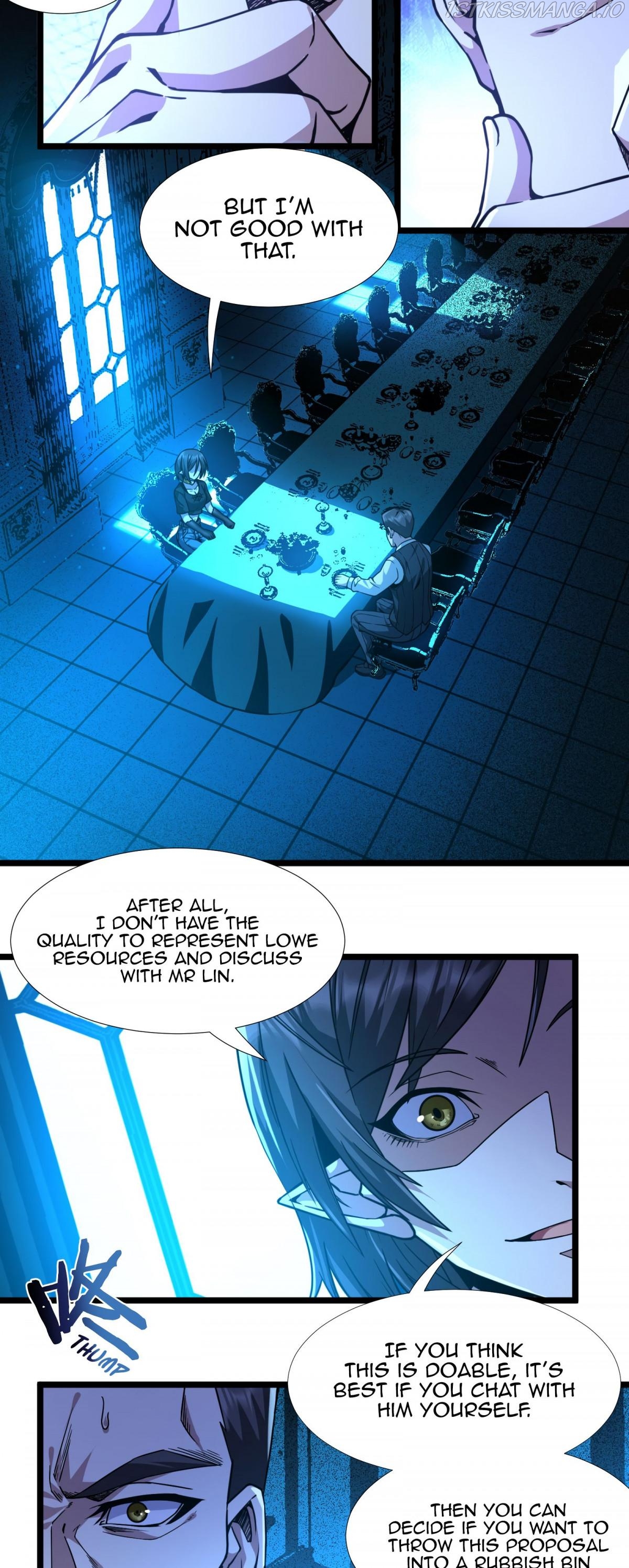 I’m Really Not The Demon God’s Lackey chapter 32.5 - page 31