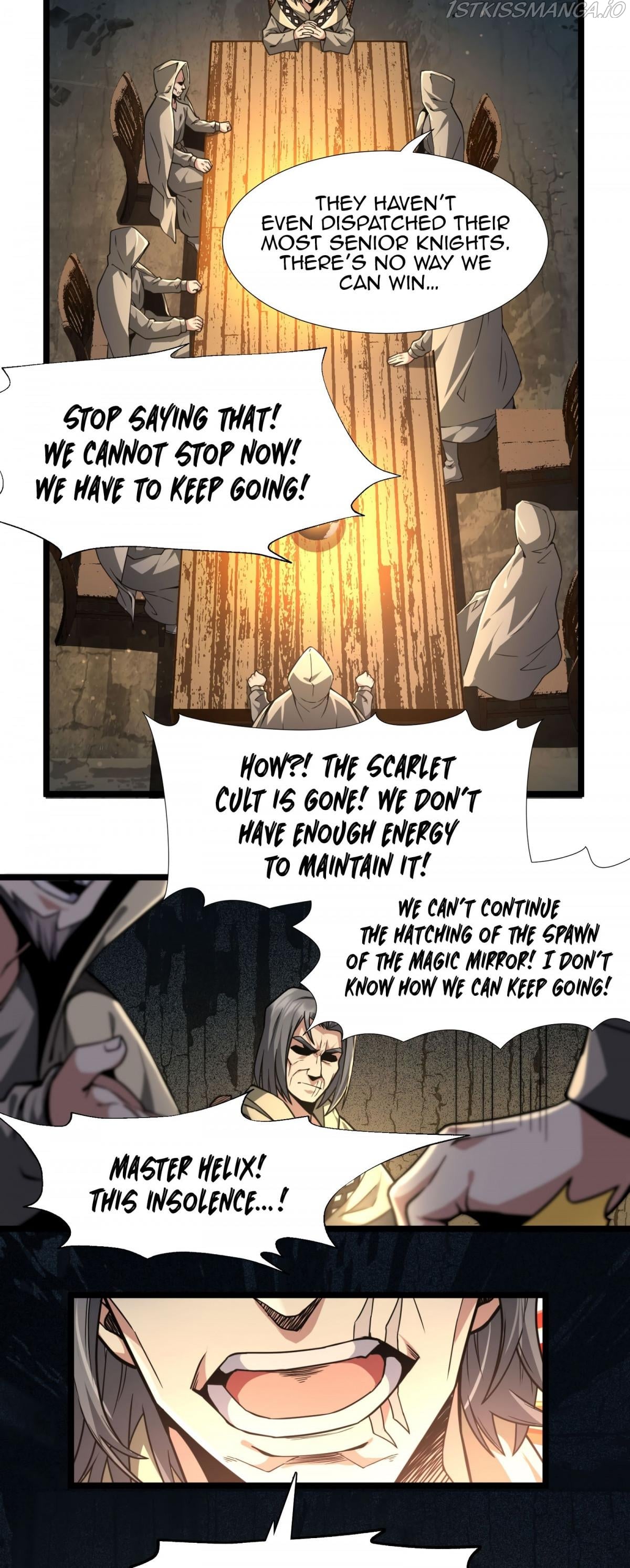 I’m Really Not The Demon God’s Lackey chapter 32.5 - page 33