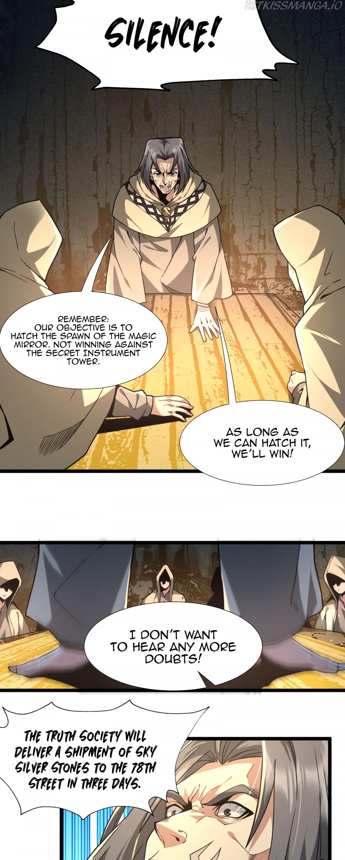 I’m Really Not The Demon God’s Lackey chapter 32.5 - page 34