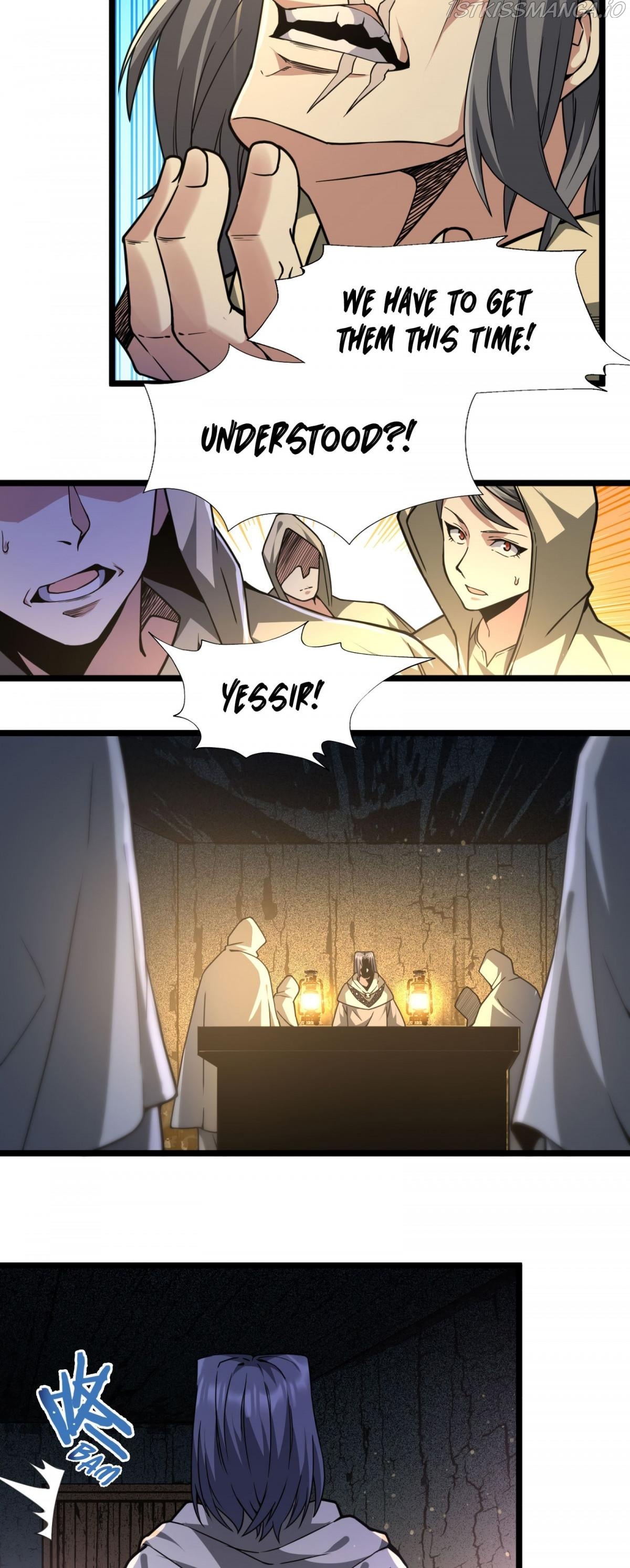 I’m Really Not The Demon God’s Lackey chapter 32.5 - page 35