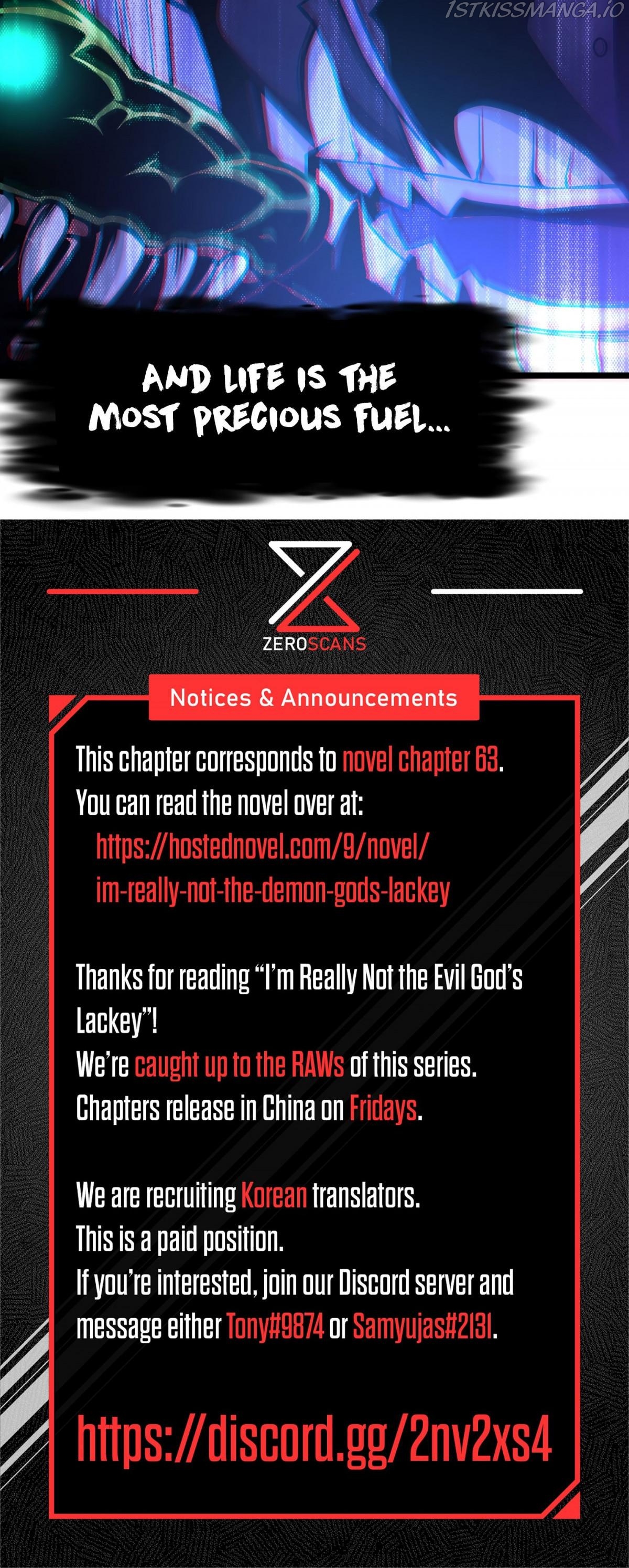 I’m Really Not The Demon God’s Lackey chapter 32.5 - page 40
