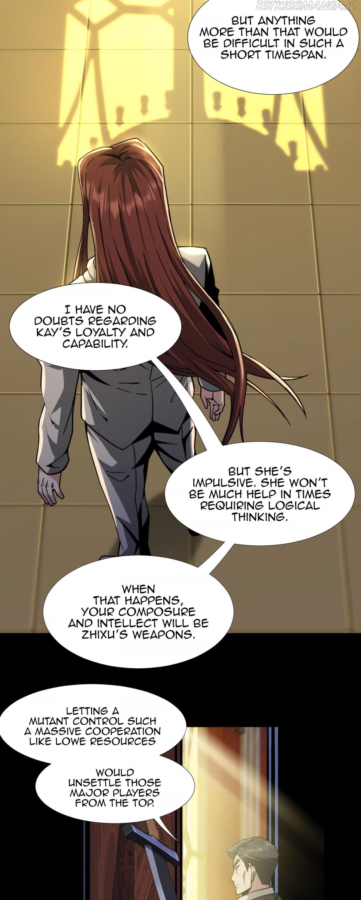 I’m Really Not The Demon God’s Lackey chapter 32.5 - page 9