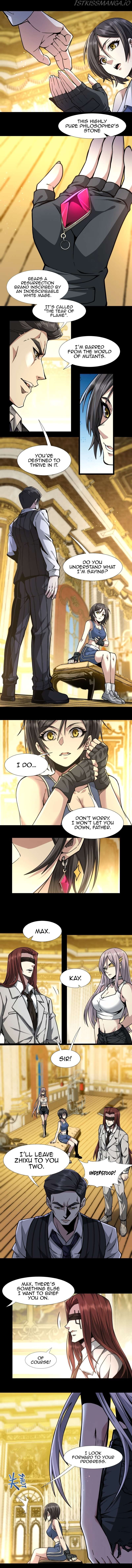 I’m Really Not The Demon God’s Lackey chapter 32 - page 4