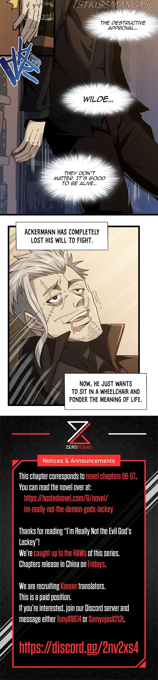 I’m Really Not The Demon God’s Lackey chapter 28 - page 19