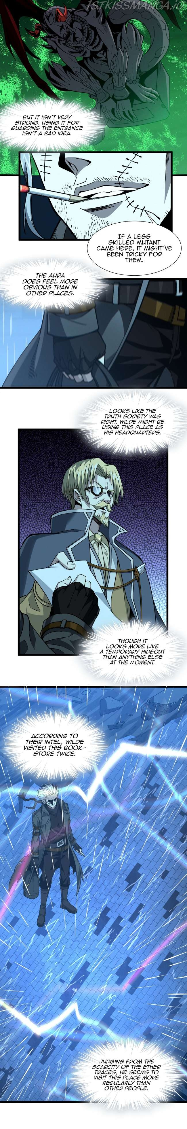 I’m Really Not The Demon God’s Lackey chapter 28 - page 5