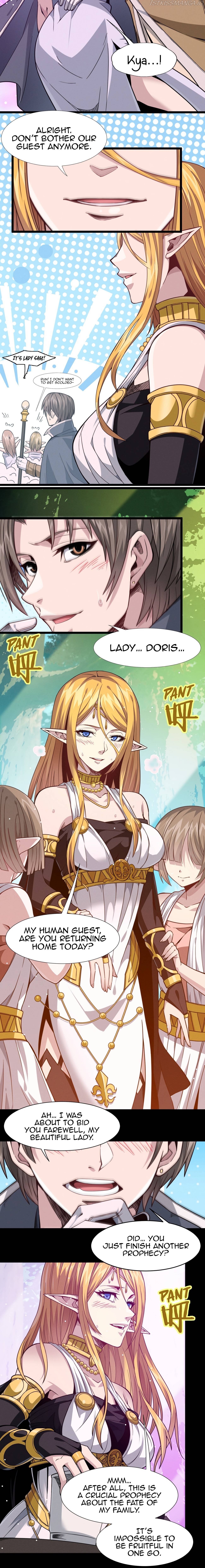 I’m Really Not The Demon God’s Lackey chapter 27 - page 3