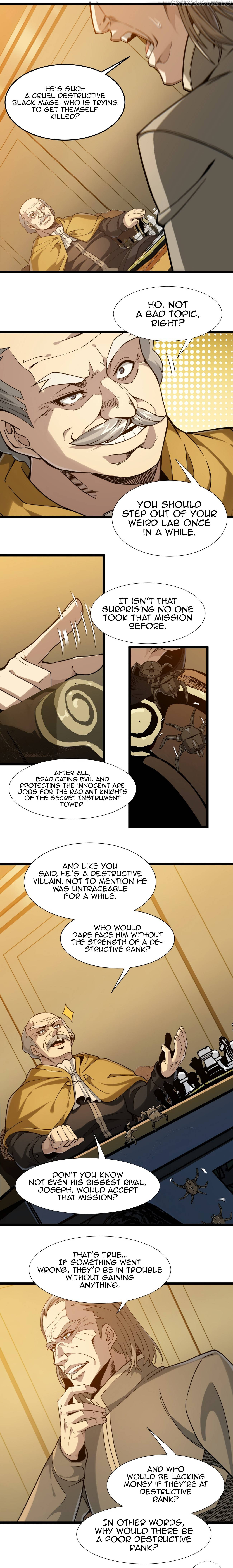 I’m Really Not The Demon God’s Lackey chapter 27 - page 9