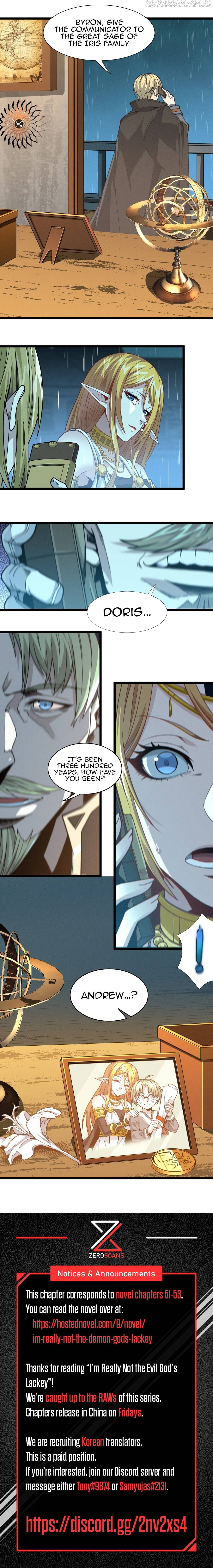 I’m Really Not The Demon God’s Lackey chapter 26 - page 21