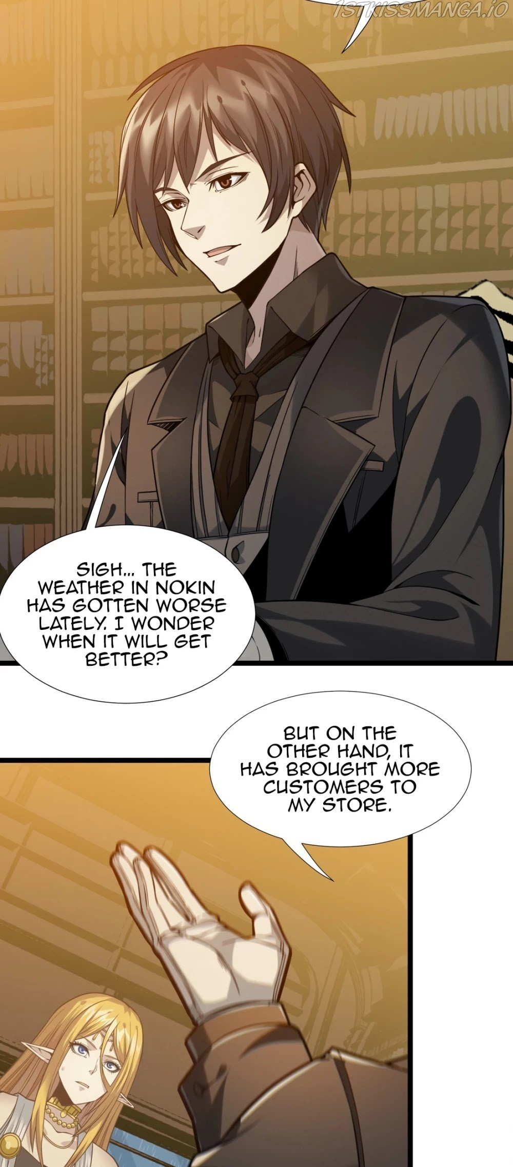 I’m Really Not The Demon God’s Lackey chapter 25 - page 10