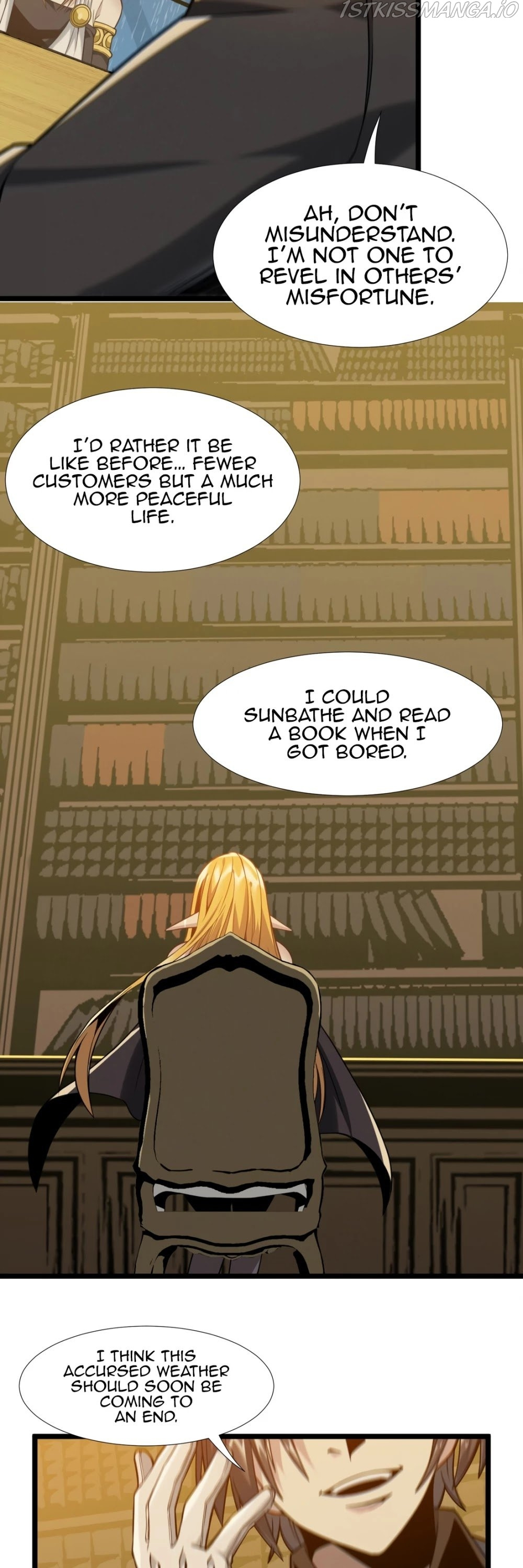 I’m Really Not The Demon God’s Lackey chapter 25 - page 11