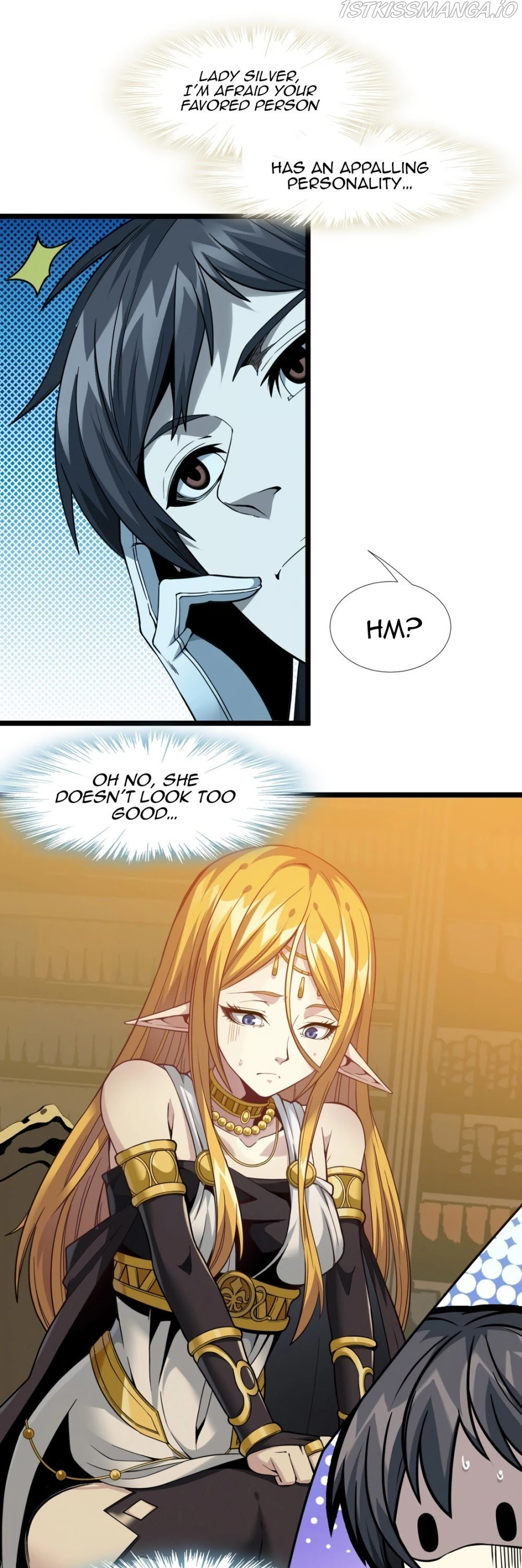 I’m Really Not The Demon God’s Lackey chapter 25 - page 14