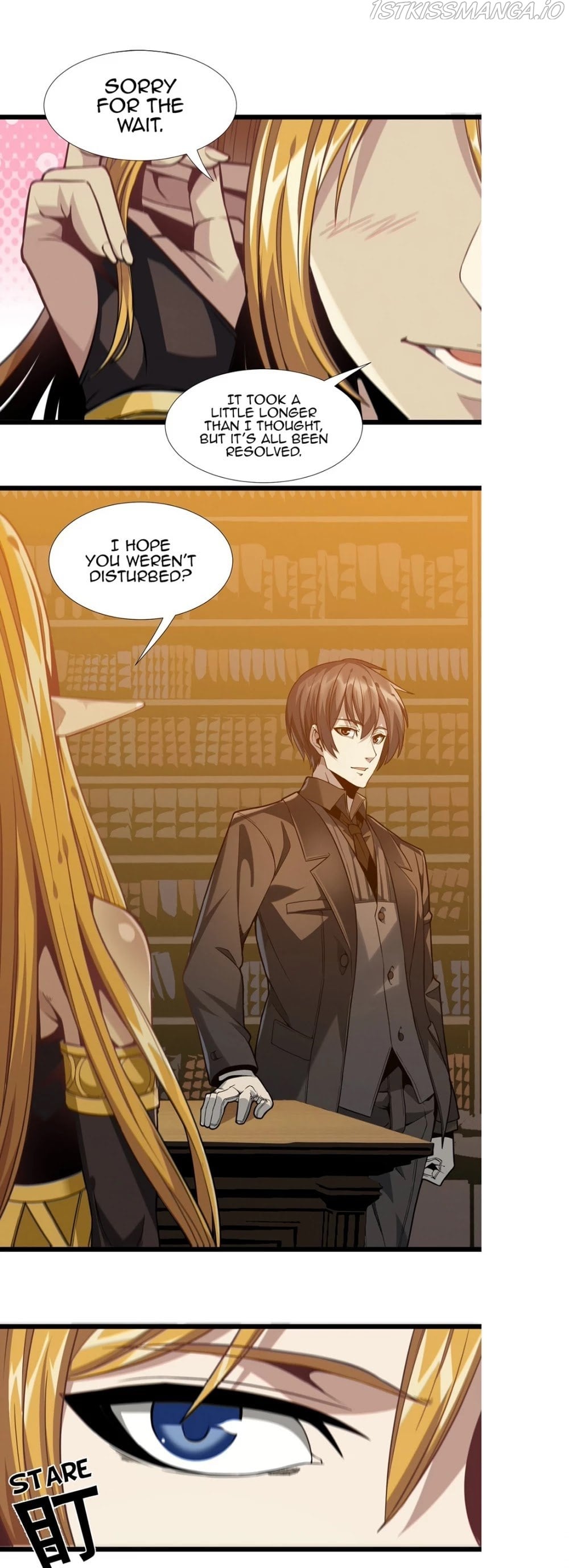 I’m Really Not The Demon God’s Lackey chapter 25 - page 2