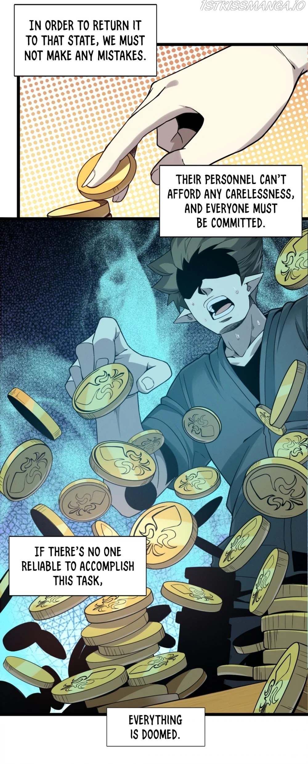 I’m Really Not The Demon God’s Lackey chapter 25 - page 25
