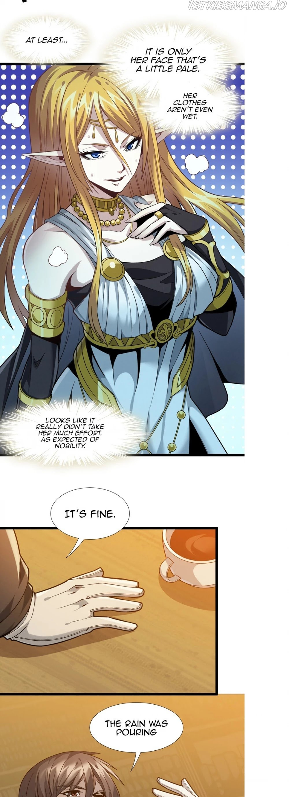 I’m Really Not The Demon God’s Lackey chapter 25 - page 3