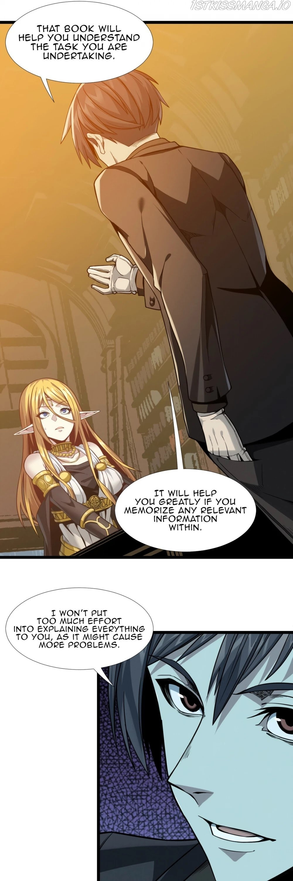 I’m Really Not The Demon God’s Lackey chapter 25 - page 38