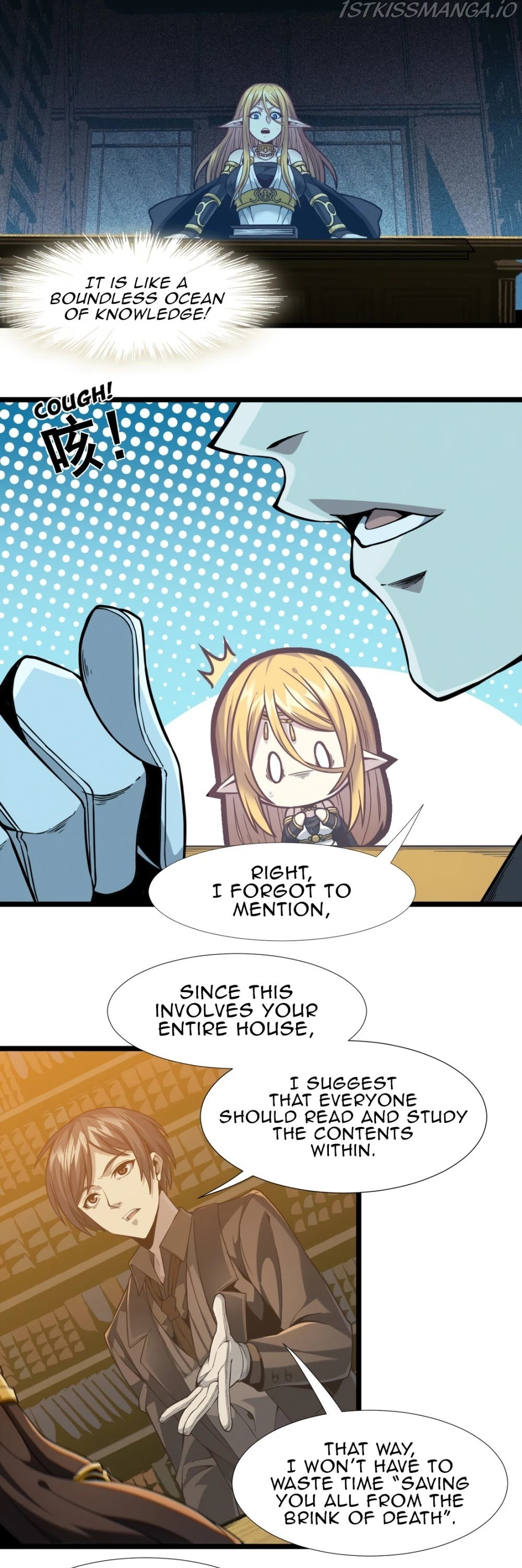 I’m Really Not The Demon God’s Lackey chapter 25 - page 41