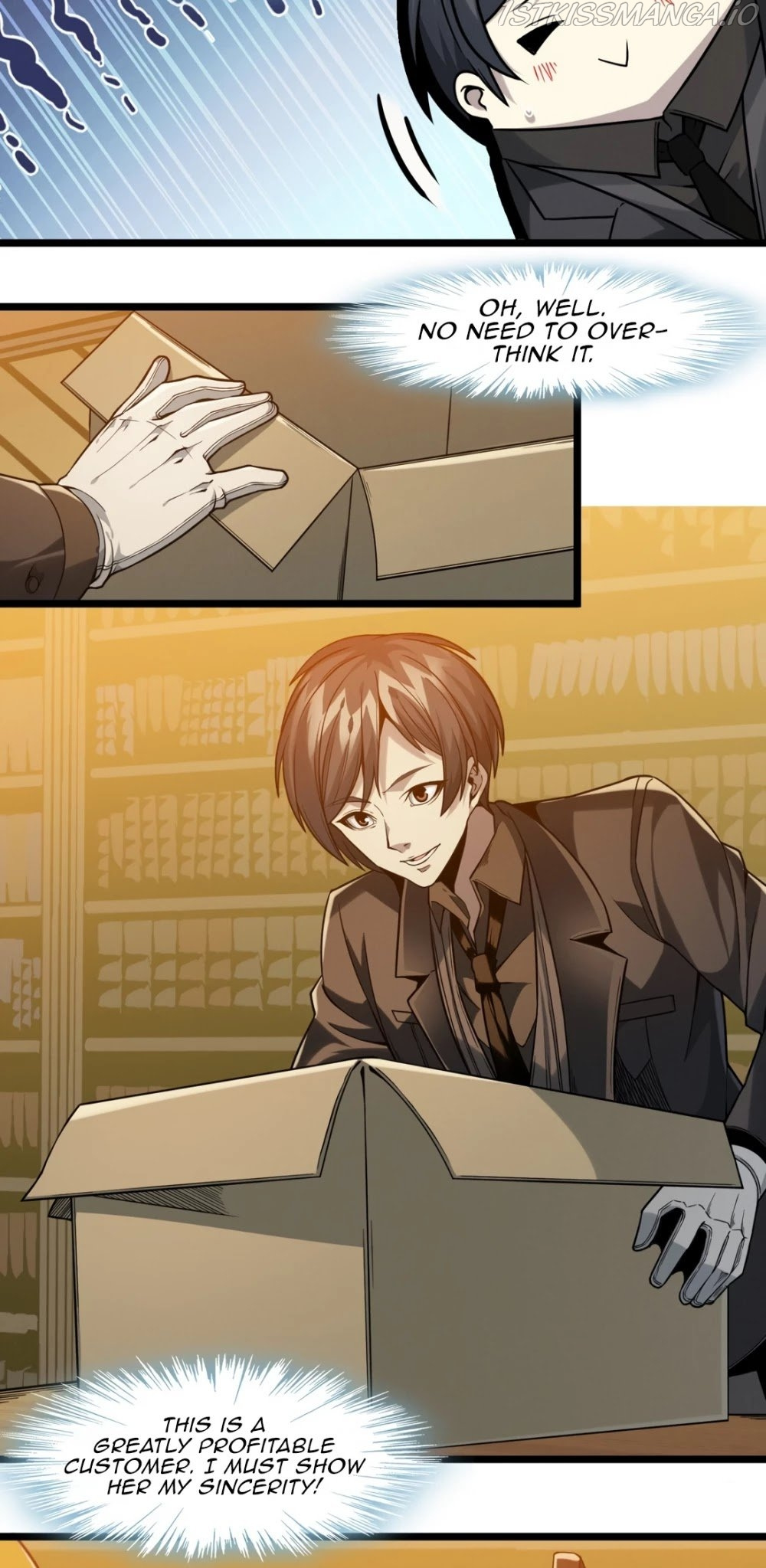 I’m Really Not The Demon God’s Lackey chapter 25 - page 45
