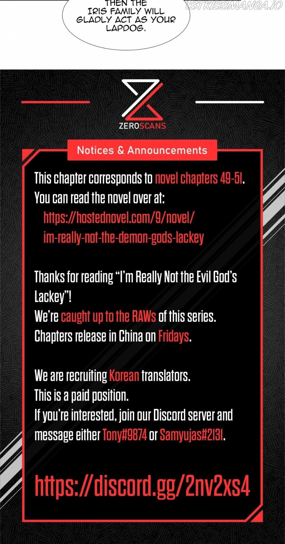 I’m Really Not The Demon God’s Lackey chapter 25 - page 52