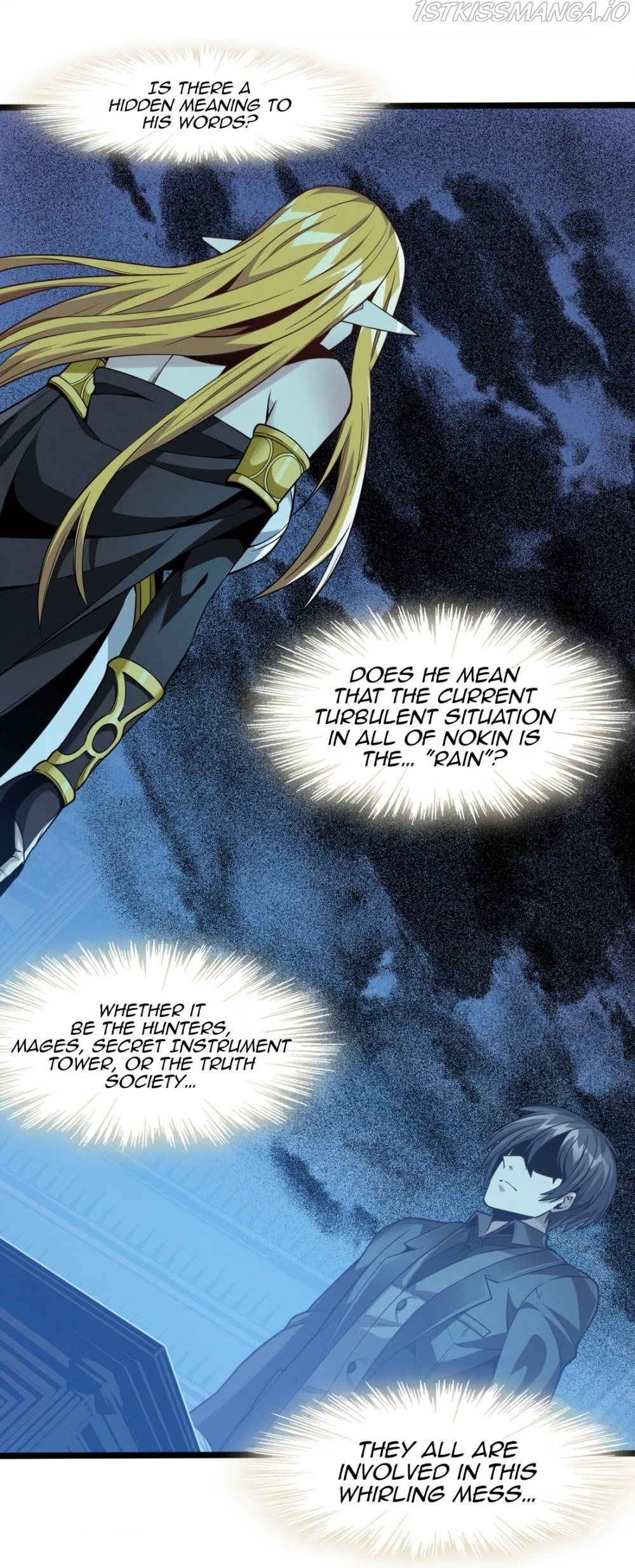 I’m Really Not The Demon God’s Lackey chapter 25 - page 6