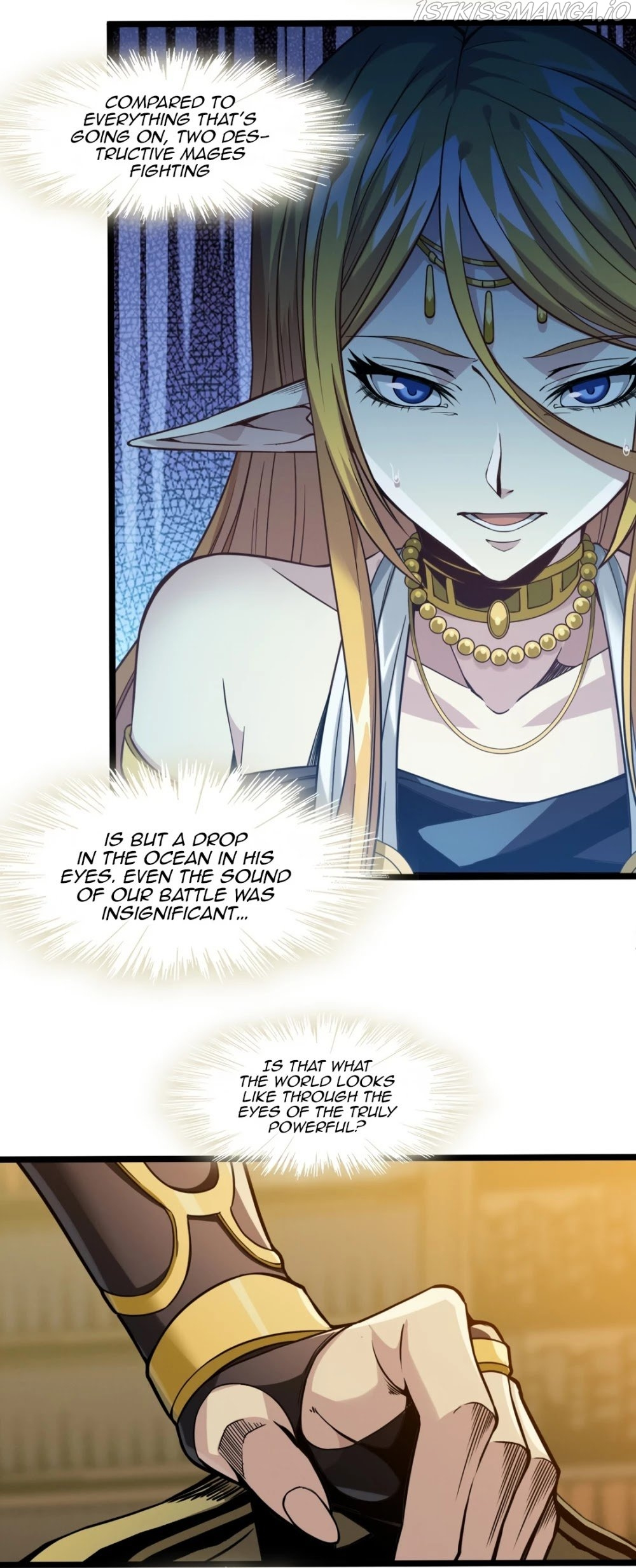 I’m Really Not The Demon God’s Lackey chapter 25 - page 7