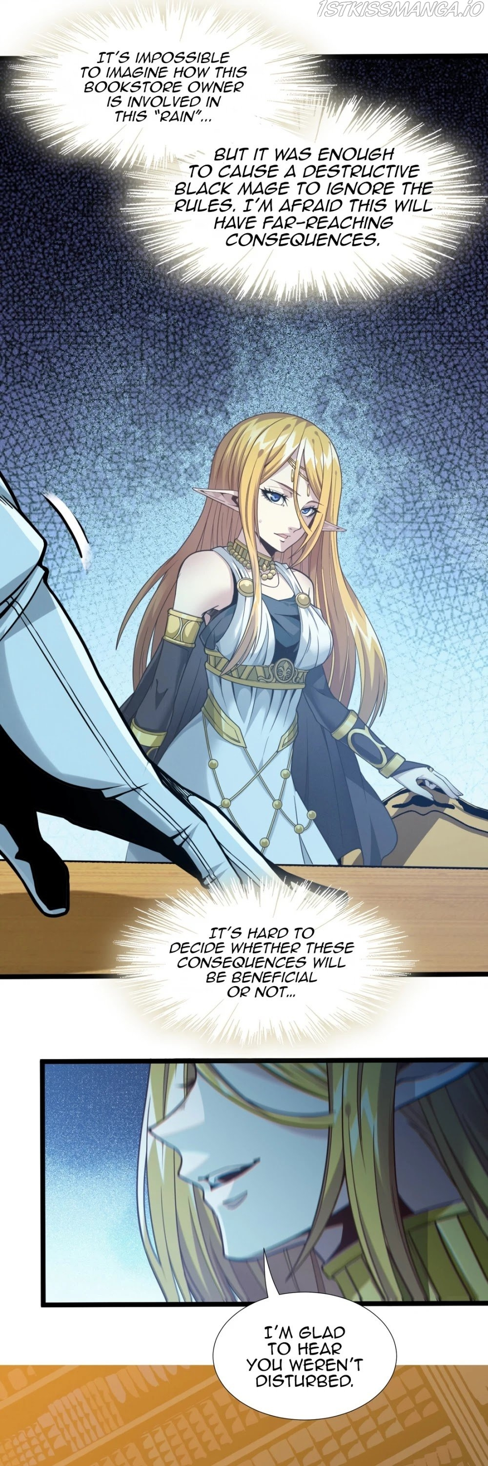 I’m Really Not The Demon God’s Lackey chapter 25 - page 8