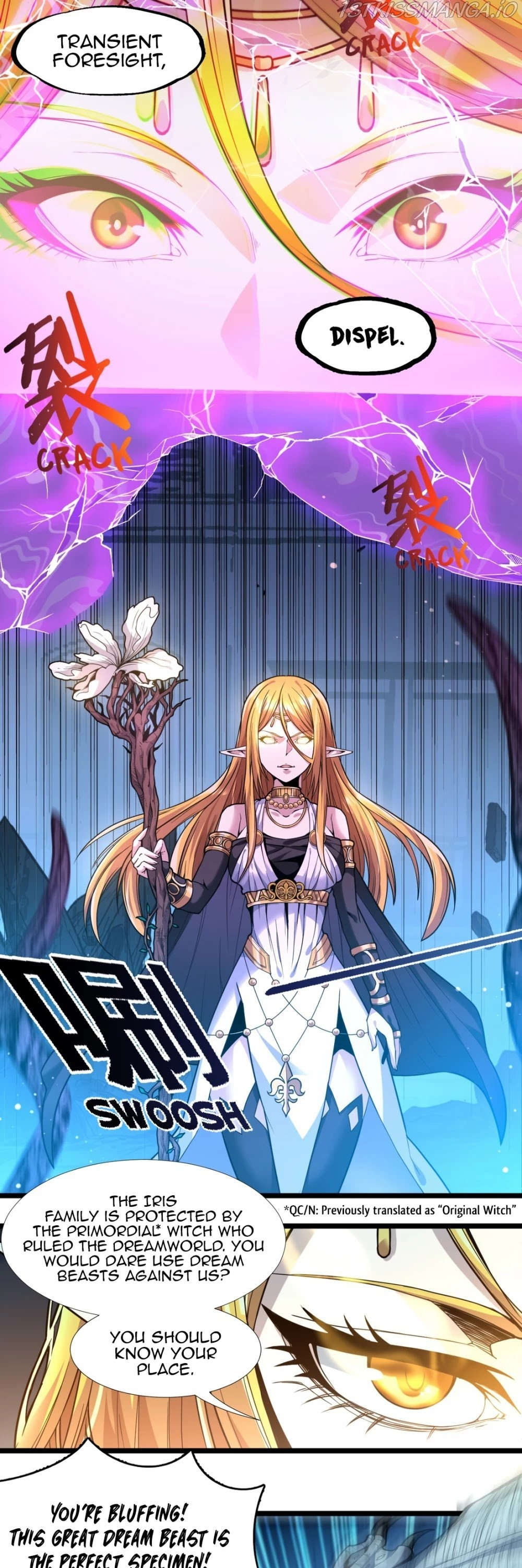 I’m Really Not The Demon God’s Lackey chapter 24 - page 54