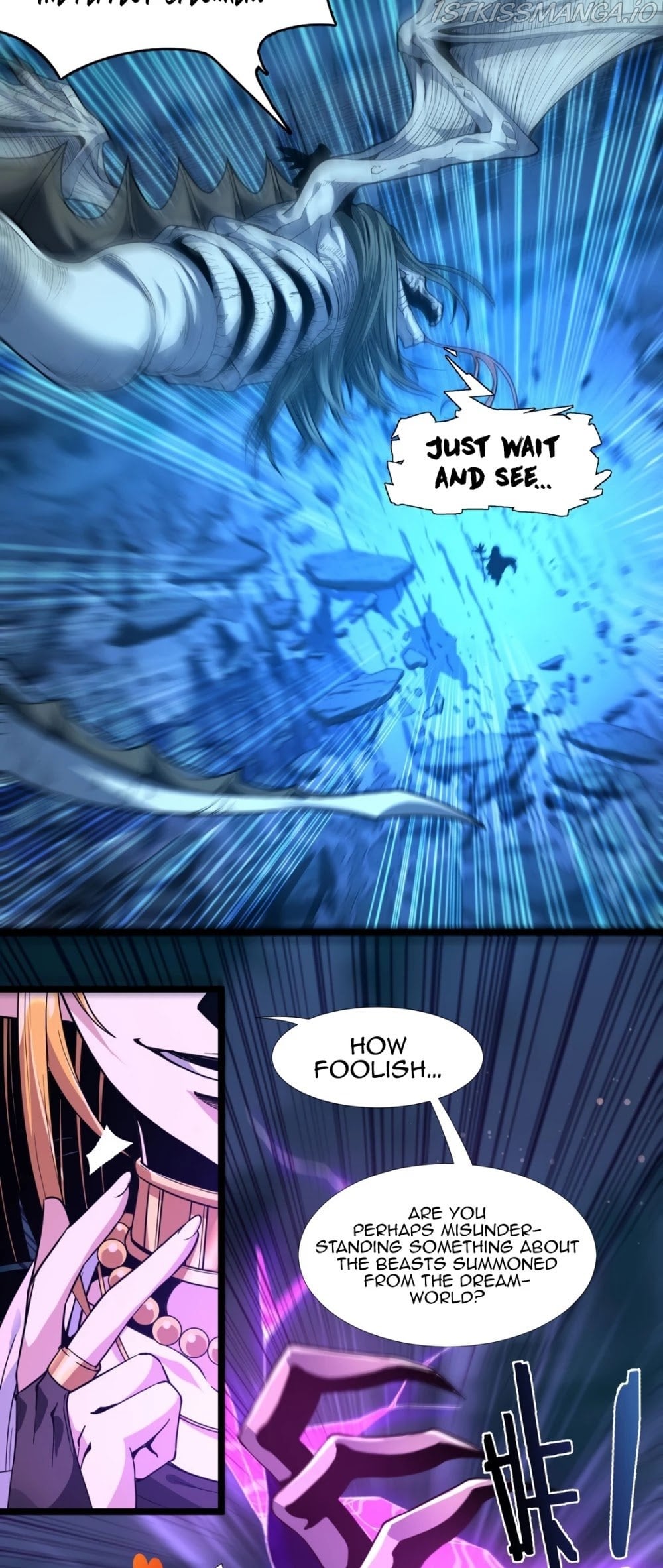 I’m Really Not The Demon God’s Lackey chapter 24 - page 55