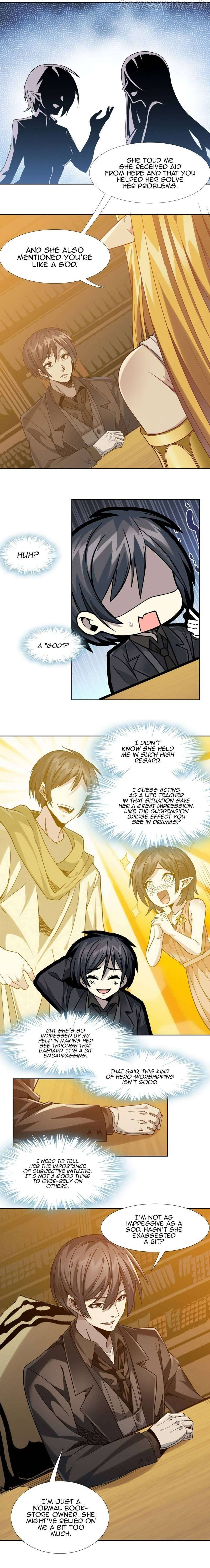 I’m Really Not The Demon God’s Lackey chapter 23 - page 8