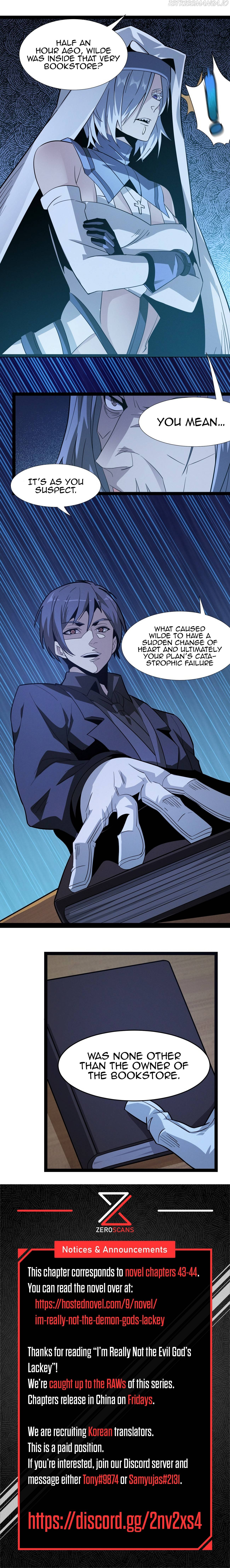 I’m Really Not The Demon God’s Lackey chapter 22 - page 16