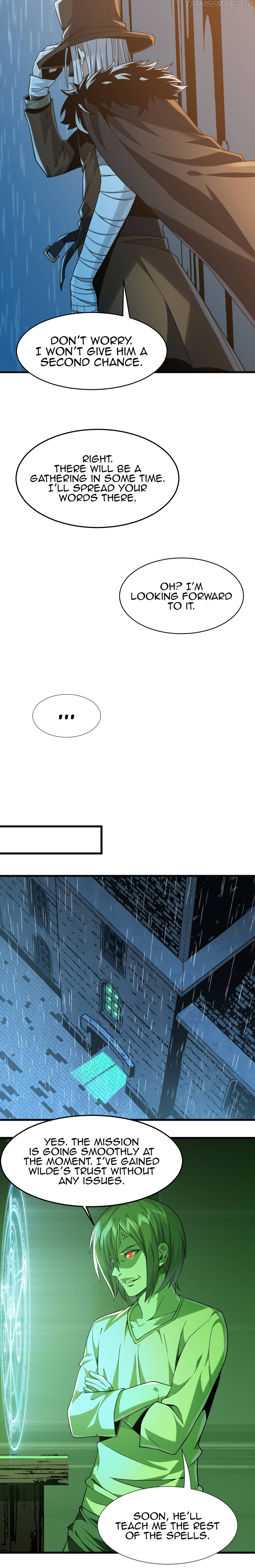 I’m Really Not The Demon God’s Lackey chapter 21 - page 17
