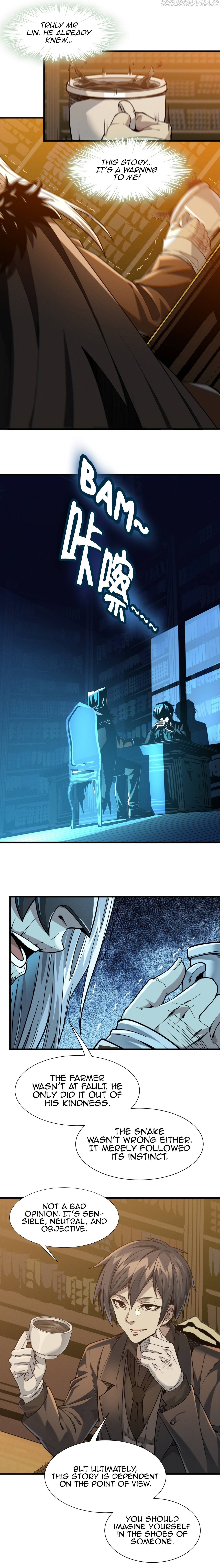 I’m Really Not The Demon God’s Lackey chapter 21 - page 8