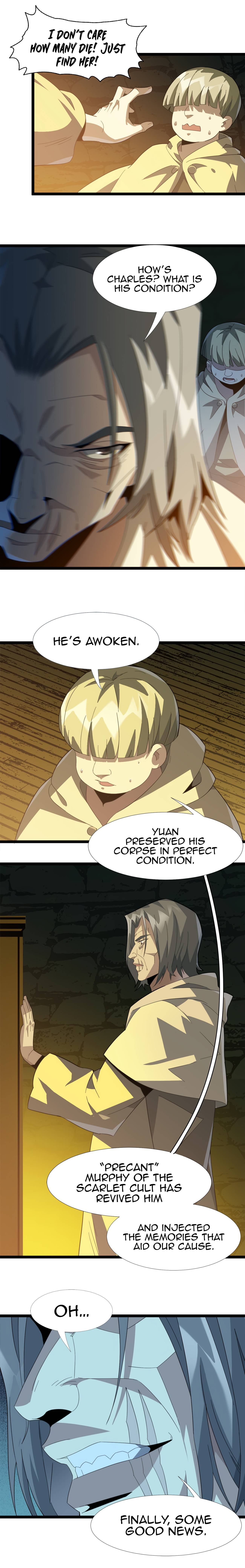 I’m Really Not The Demon God’s Lackey chapter 20 - page 4