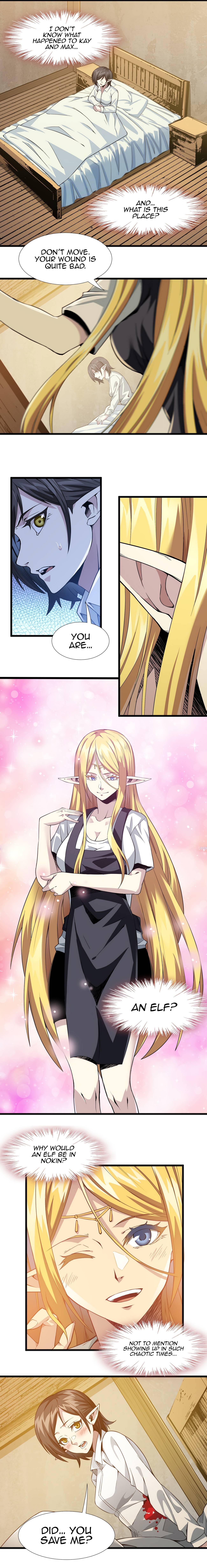 I’m Really Not The Demon God’s Lackey chapter 19 - page 3