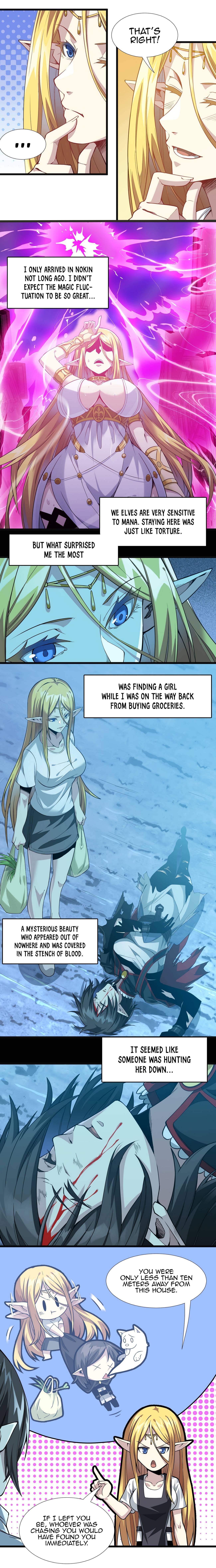 I’m Really Not The Demon God’s Lackey chapter 19 - page 4