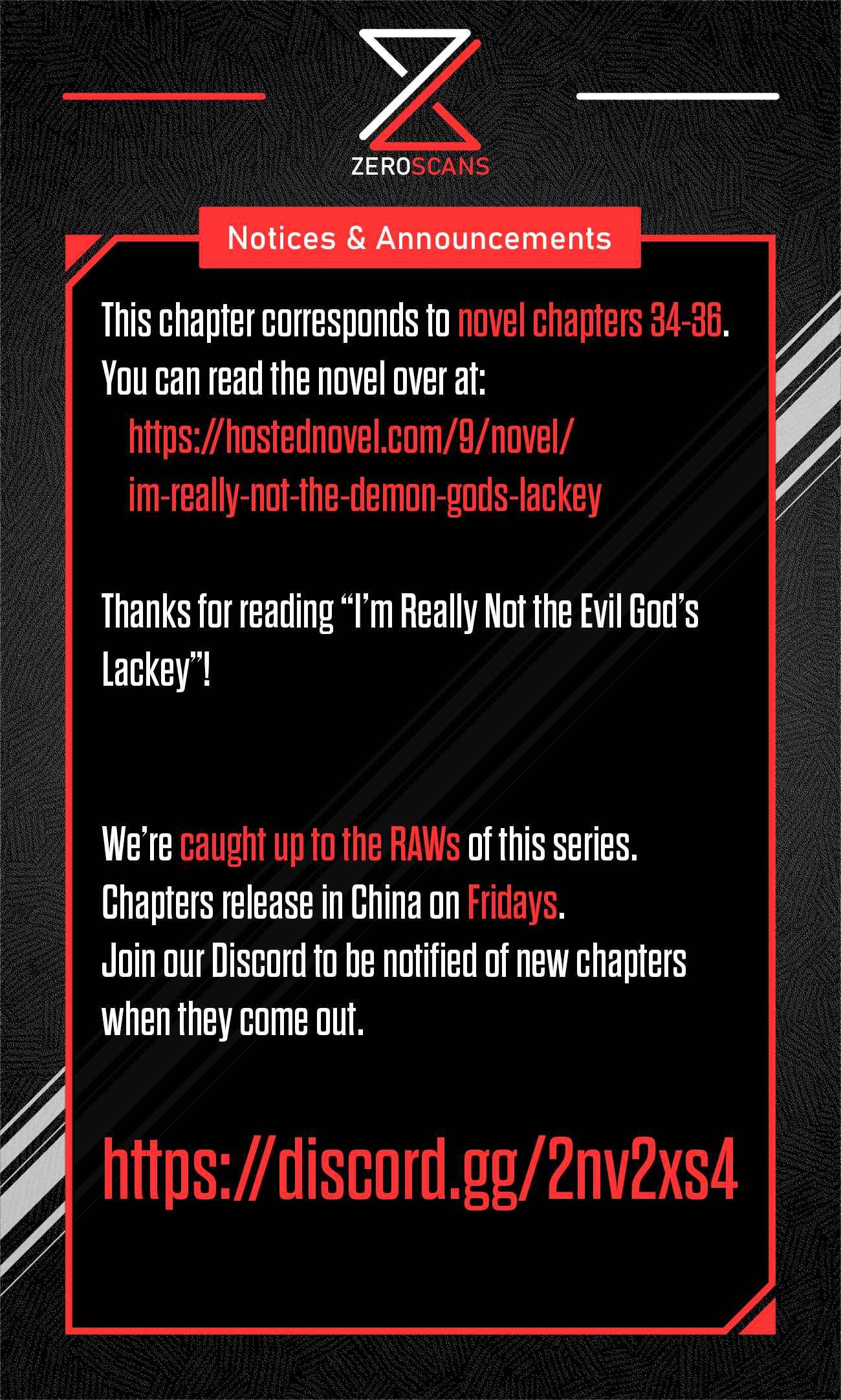 I’m Really Not The Demon God’s Lackey chapter 18 - page 22