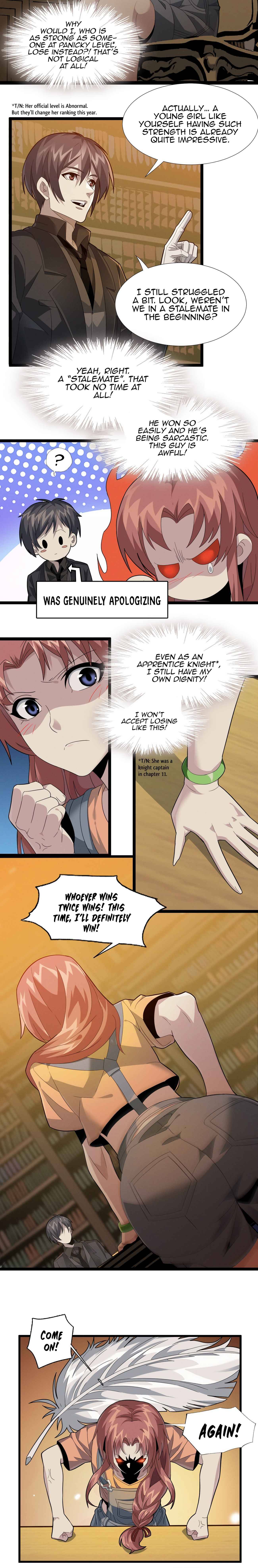 I’m Really Not The Demon God’s Lackey chapter 18 - page 3