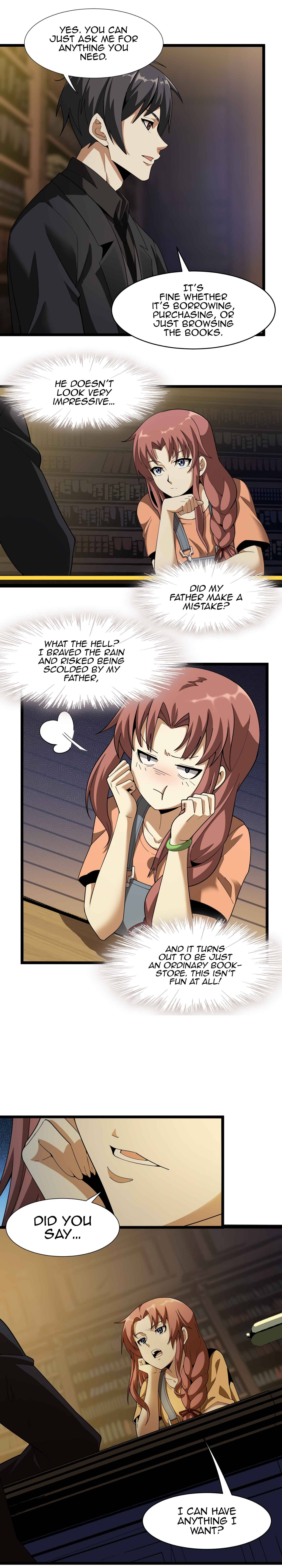 I’m Really Not The Demon God’s Lackey chapter 17 - page 11