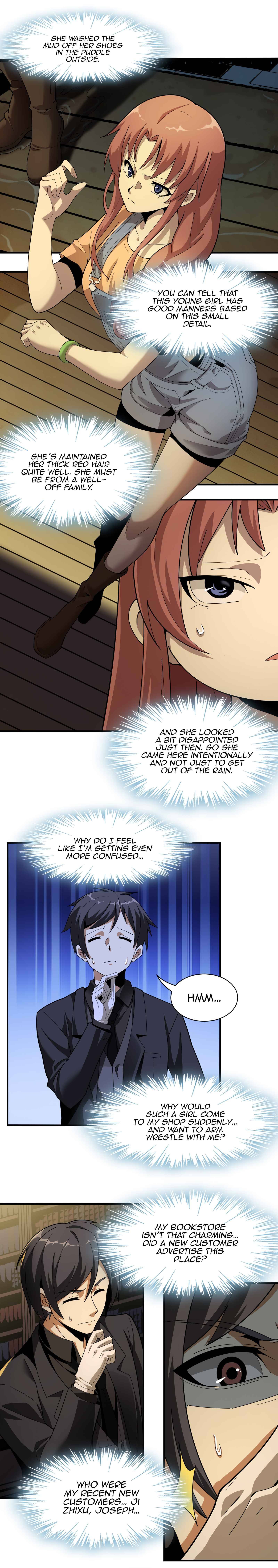 I’m Really Not The Demon God’s Lackey chapter 17 - page 13