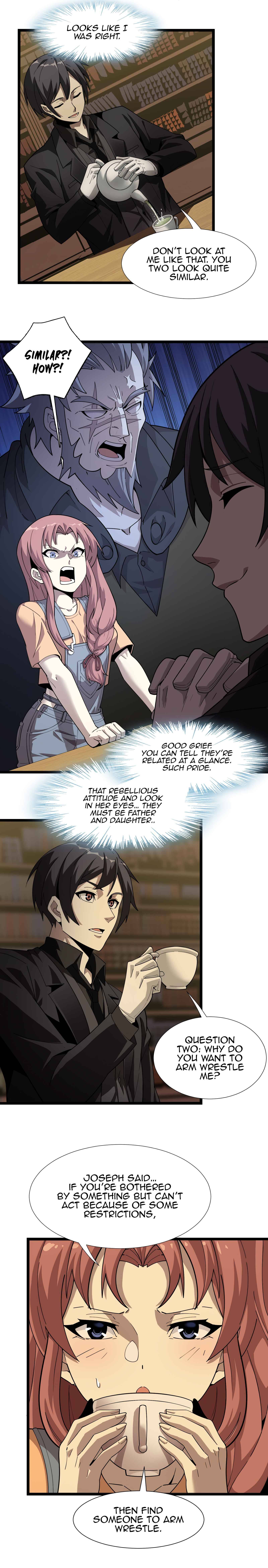 I’m Really Not The Demon God’s Lackey chapter 17 - page 16
